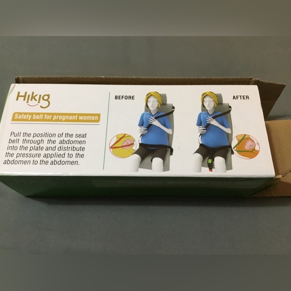 Seatbelt adjuster for pregnant belly - Picture 3 of 3